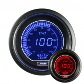 Prosport Gauge Water Temperature Digital Diameter 52mm 140°C + Probe