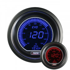 Strumento Prosport Temperatura Olio Digitale Diametro 52mm 150°C + Sonda