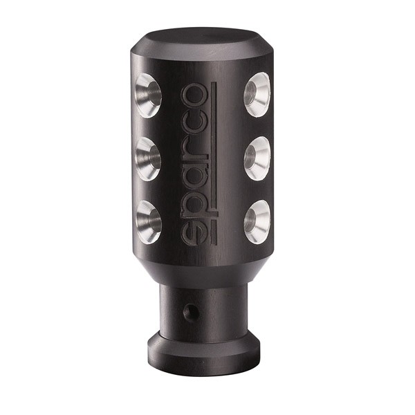 Pommeau Levier de Vitesses Sparco Piuma Noir - 03741BN01 - 03741BN01 - 8033280077341