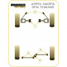Silent-Bloc Powerflex Black Tirant Chasse Avant Alfa Romeo GTV6 / 75 (2 Pièces)