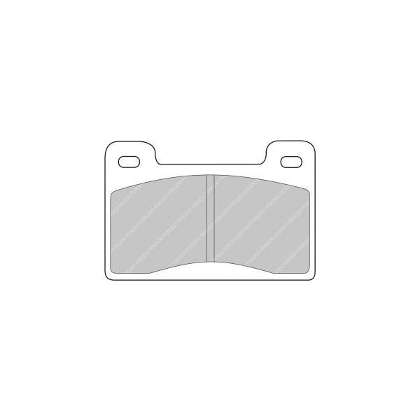 Plaquettes de Frein Ferodo DS2500 Avant Skoda 135 1.3 - F-CP461R - FCP461R - 3661768417850