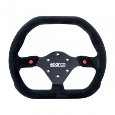 Volante Sparco P310 Pelle Scamosciata Nero