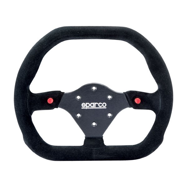 Volante Sparco P310 Pelle Scamosciata Nero - 015P310F2SN - 015P310F2SN - 8033280067380