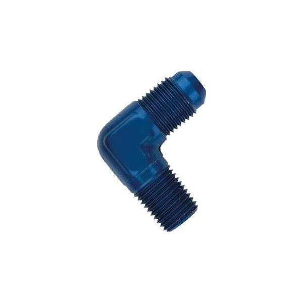 Adaptateur Goodridge 90° 1 1/16X12 JIC - 3/4X14 NPT - G-AN822-12D - AN822-12D - 3661768422557