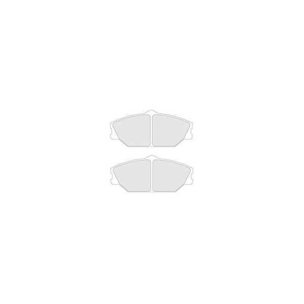 Pastiglie Freno CL Brakes RC5+ Prima Renault Clio II RS - CL-4026-RC5+ - 4026 RC5+ - 3661768423011