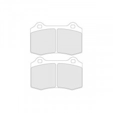 Plaquette de frein avant CL-Brakes (Carbone Lorraine) RC6 pour Citroën C2 Challenge