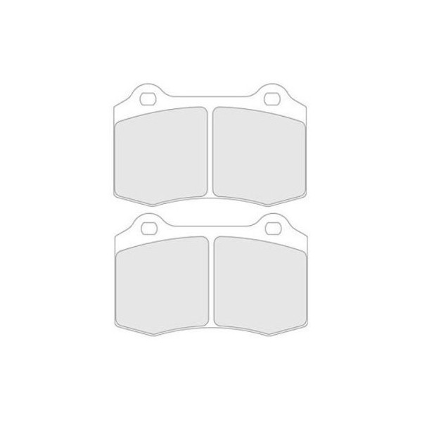 Plaquettes Carbone Lorraine RC6 C2 Challenge - CL-4022T15RC6 - 4022T15RC6 - 3661768424193