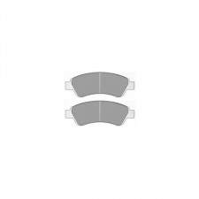 Plaquettes de Frein CL Brakes RC8 avant Peugeot 206