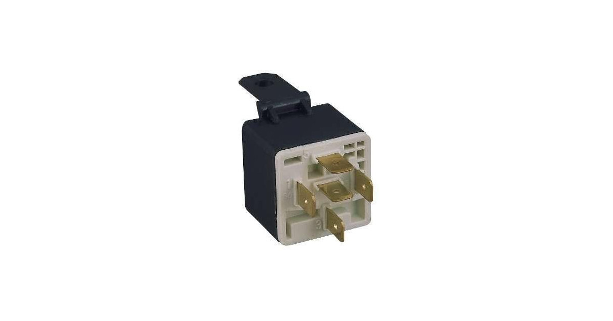 Relais Electrique ON / OFF 30 Ampères 12V 5 Broches