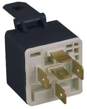 Elektrisches Relais ON / OFF 30 Ampere 12V 5-polig - LU-ED006 - 3661768198995
