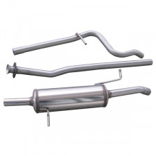 Inoxcar Stainless Steel Group N Pipe Outer Diameter 50mm Citroën C2 1.6 16S 125ch After 2003