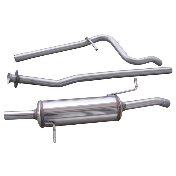 Linie Gruppe N Inoxcar Inox Außendurchmesser Rohr 50mm Citroën C2 1.6 16S 125ch Nach 2003 - IC-LCI04 - LCI.04 - 3661768427897