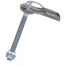 Dakar type steel hood fastener (Pair)