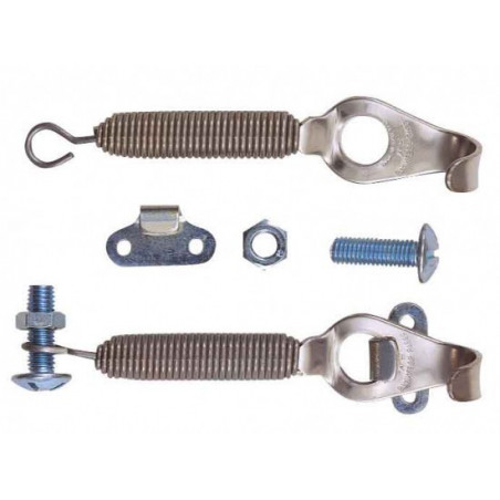Attaches capot avec ressort en inox (la paire)