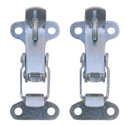 Attaches Capot Type Griffe en Acier (la paire) - AS-492A - 3661768031827