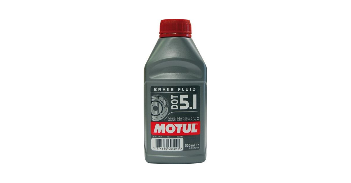 Motul DOT5 Brake Fluid 1/2L