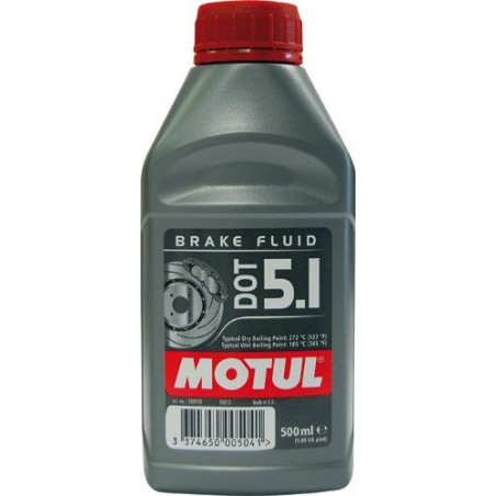 Motul DOT5 Brake Fluid 1/2L