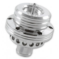 Valvola pop-off Forge doppio pistone circuito aperto argento per Citroën, Fiat, Ford, Opel
