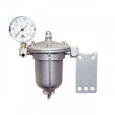 King Fuel Regulator FK85 1-7 Psi + Gauge