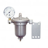 King Fuel Regulator FK85 1-7 Psi + Gauge