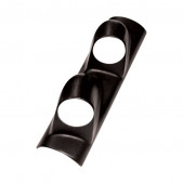 Support GT2i Race & Safety pare-brise 2 manomètres noir