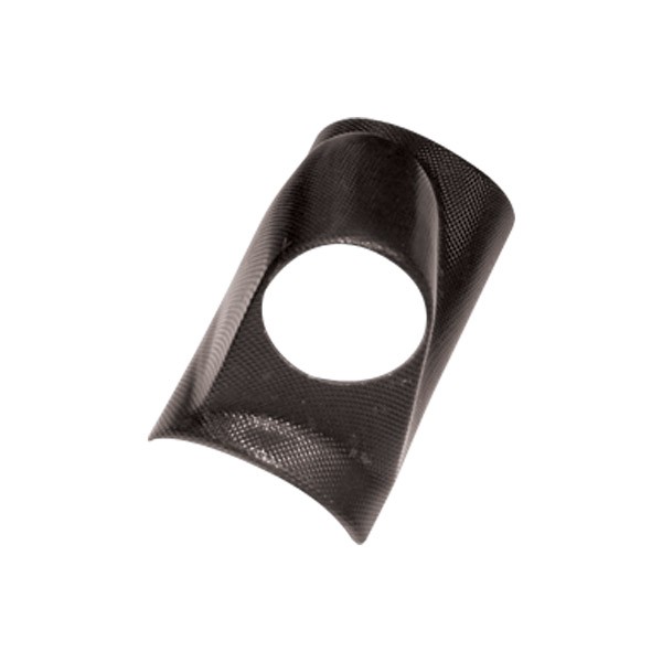 Support Bratex Pare Brise 1 Manomètre Gauche Noir - SU-GM1LG-N - 3661768275849
