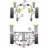 Silent-Bloc Powerflex Triangle Arrière Subaru (2 Pièces)
