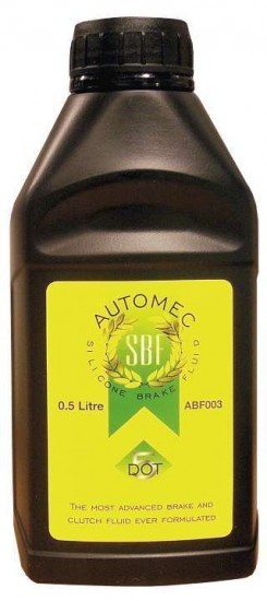 Silikon-Bremsflüssigkeit 500ml - AUT-FRSIL - ABF003 - 3661768159460