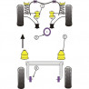Silent-Bloc Powerflex Moteur Avant Peugeot 206 / 306 70mm (1 Pièce)