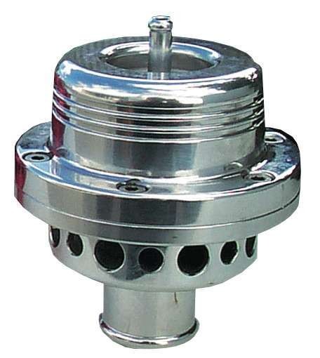 Turbo / Dump Valve Forge Simple Piston Circuit Ouvert Argent - FO-FMDV001A-AR - FMDV001GTI-POL - 3661768122266