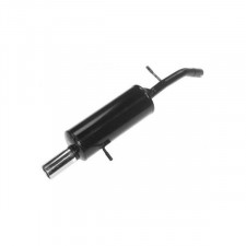 Rear Exhaust / Muffler Fiat Uno 60 / 70 After 1990 Round 63mm