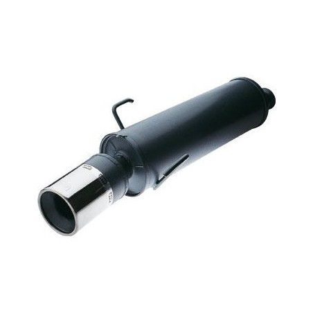 Terminal / Silencieux échappement GT2i Peugeot 106 1.6R / 16S CEE Sortie 100mm