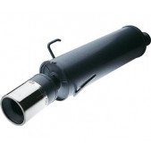 Terminal / Silencieux échappement GT2i Peugeot 106 1.6R / 16S CEE Sortie 100mm