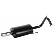Terminal / Schalldämpfer Auspuff GT2i Renault Clio 16S/W CEE-geprüft Auslass 76mm