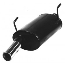Terminal / Silencieux échappement GT2i Race & Safety Peugeot 206 2.0 16S GTI Homologué CEE