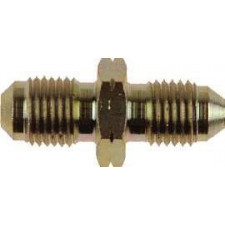 Male Goodridge Adaptator / Male 3/8X24 Convex - 12X100 Convex Stainless Steel