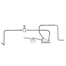 Kit Flexible Type Aviation pour Frein à Main