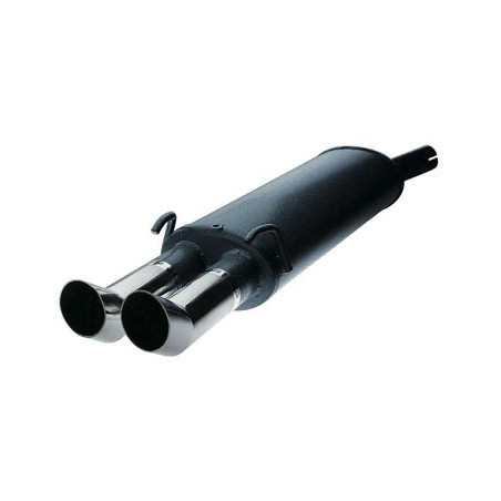 Terminals / Schalldämpfer BMW E36 316/318 2 DTM-Ausgänge