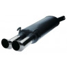 Rear Exhaust / Muffler BMW E36 316/318 2 Outlets DTM