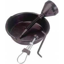 Kit for Oil Change composed by a Catch Tank, a Key and a Funnel