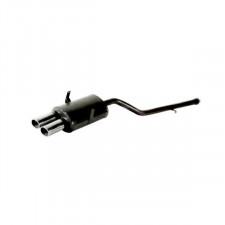 Terminal / Silencieux échappement GT2i BMW E36 Berline / Coupé / Cabriolet 2X85X65