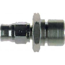 Goodridge 3/8X24 Konvexer Schottwanddurchlass / Mutter