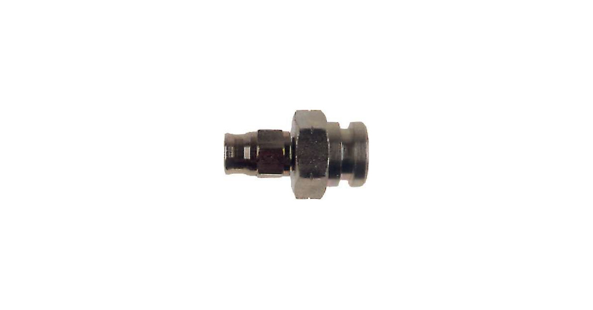 Goodridge 10X125 Concave Wanddurchführung weiblich / Clips