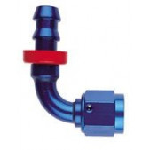 Goodridge 90° Alu Female Coupling  Dash 10 7/8x14 JIC