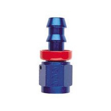 Raccord Femelle Goodridge Droit Alu 7/8X14 JIC