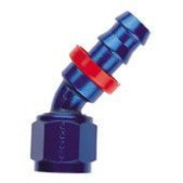 Female Coupling  Goodridge 45° Alu 9/16x18 JIC