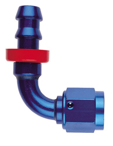 Raccordo Femmina da collegare Goodridge 90° Allu 9/16x18 JIC - G-536-9006 - 536-9006 - 3661768008287