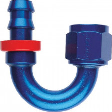 Female Coupling  Goodridge 180° Alu 9/16x18 JIC