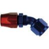 Raccord Femelle Goodridge 45 Alu 9/16X18 JIC