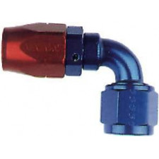 Raccord femelle Goodridge 90° aluminium 9/16X18 JIC